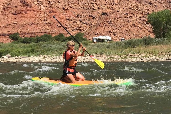 Splish and Splash: Stand Up Paddleboarding on the Colorado River - Guides, group size, and why safety feels calm