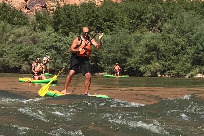 Splish and Splash: Stand Up Paddleboarding on the Colorado River - Included snacks and the water bottle truth