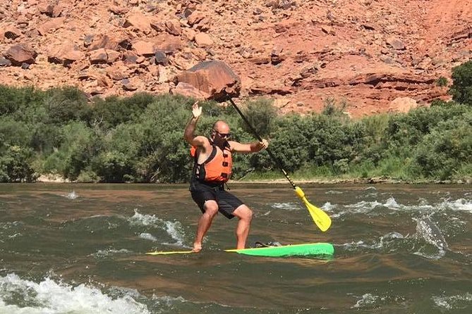Splish and Splash: Stand Up Paddleboarding on the Colorado River - From shop to river: how the day actually runs