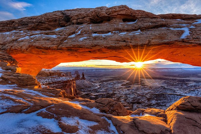 Sunrise photography in Dead Horse Point and Canyonlands National Park - Stop 2: Canyonlands National Park photo spots, chosen by time and weather