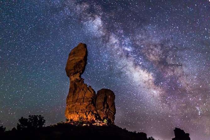Sunset and Night Photography in Arches National Park - Price and value: what $375 covers