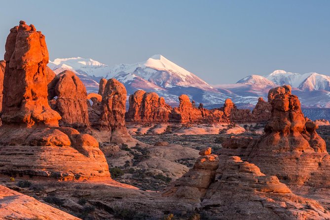 Sunset and Night Photography in Arches National Park - Moab pickup and the limited space in the guide’s vehicle