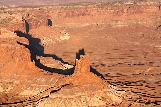 Sunset in Canyon Country Airplane Tour- 60 Min - Why headset narration changes everything at sunset