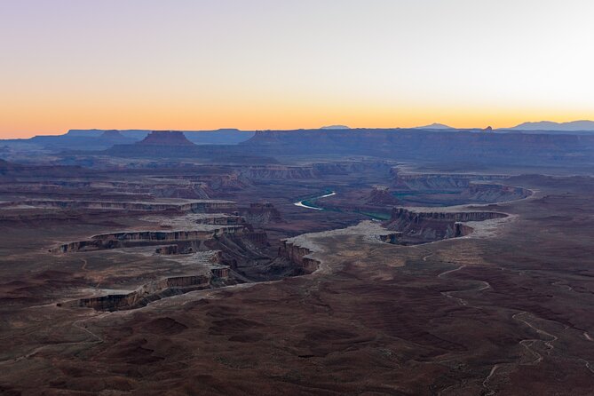Sunset in Canyon Country Airplane Tour- 60 Min - Castle Valley and Fisher Towers: why this section is worth the money