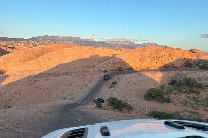 Sunset Private Off-Road Jeep Tour in Moab - Hell’s Revenge at sunset: why this works in Moab
