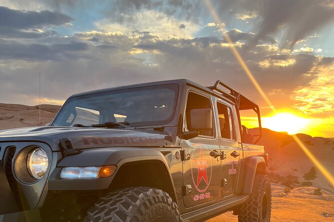Sunset Tour, Moab, Off-road and Scenic Backcountry - Golden hour staging and photo strategy that actually works