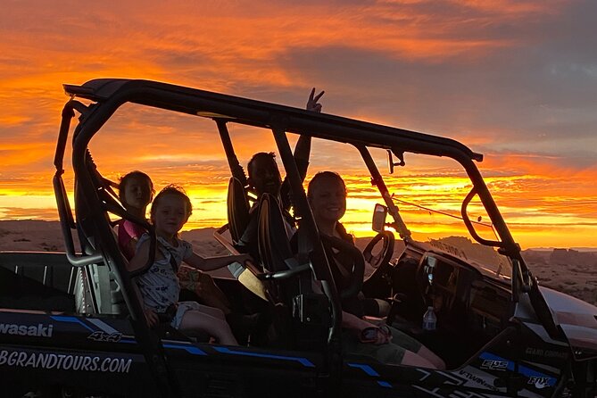 The Best U-Drive Hell's Revenge 4x4 Off Roading Tour from Moab - Stop 2: Colorado River Overlook—about 20 minutes of wow time