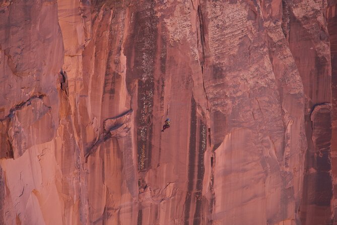 The Moab Rope Swing - Safety and rigging: the guides are the real product