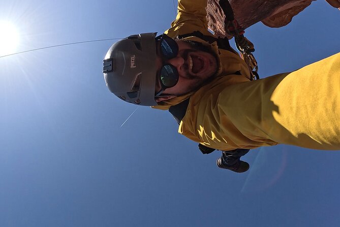 The Moab Rope Swing - Views you can feel in your chest (not just see)