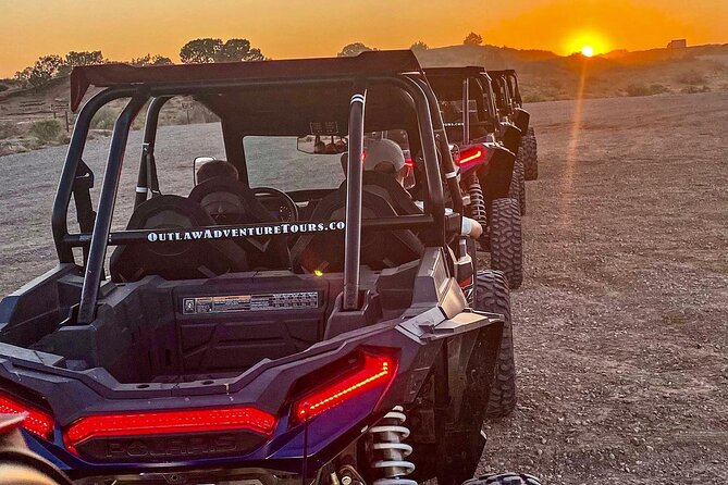 Thrilling 3.5 Hour You-Drive Fins N Things/Hells Revenge UTV Tour - Your UTV: what you’ll drive and what that means for comfort