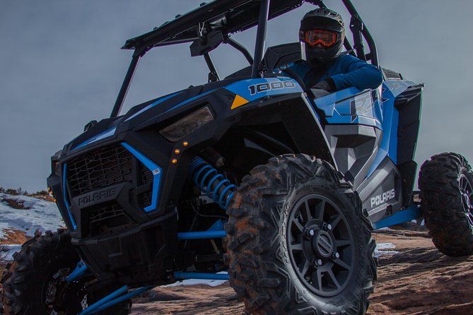 Thrilling 3.5 Hour You-Drive Fins N Things/Hells Revenge UTV Tour - Stop on the map: Hell’s Revenge Trail (climbs, descents, and why it feels thrilling)