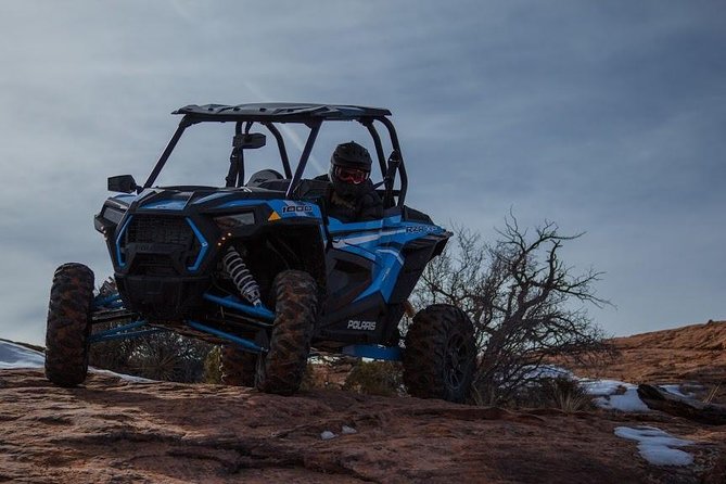 Thrilling 3.5 Hour You-Drive Fins N Things/Hells Revenge UTV Tour - Pace and group size: why “small” makes a big difference on a technical trail
