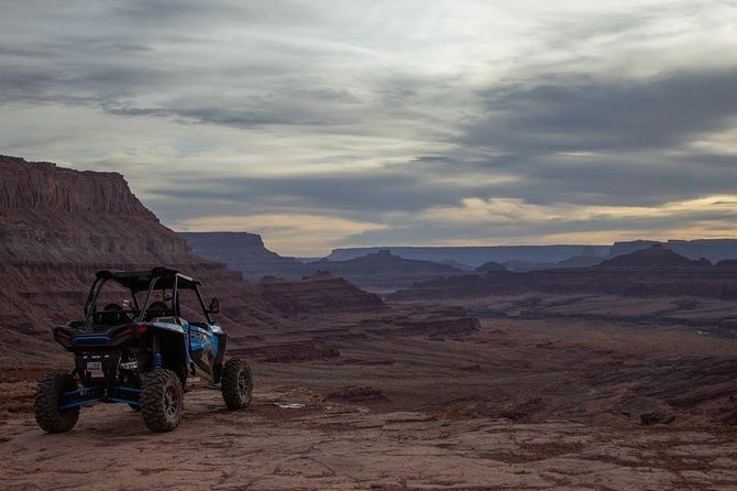 Thrilling 3.5 Hour You-Drive Fins N Things/Hells Revenge UTV Tour - Safety vibe: intense fun with coaching that aims to keep you in control