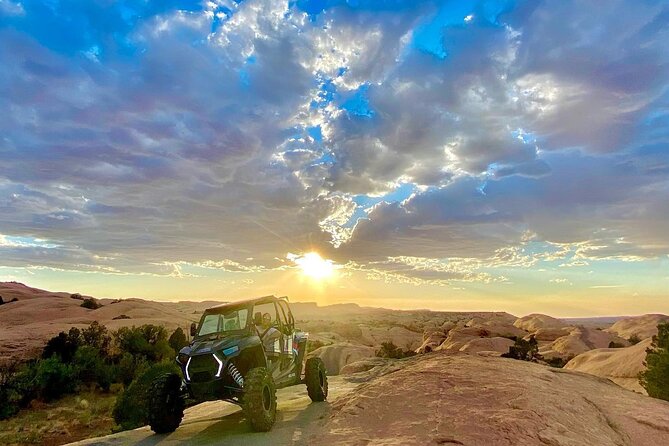 Thrilling 3.5 Hour You-Drive Fins N Things/Hells Revenge UTV Tour - Logistics in Moab: start point, schedule, and how to show up ready