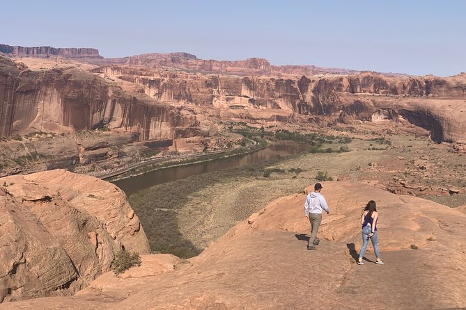 Tip Toe Through Hell Private 4WD Guided Jeep Experience in Moab - Guide George’s role: safety, local stories, and keeping it fun