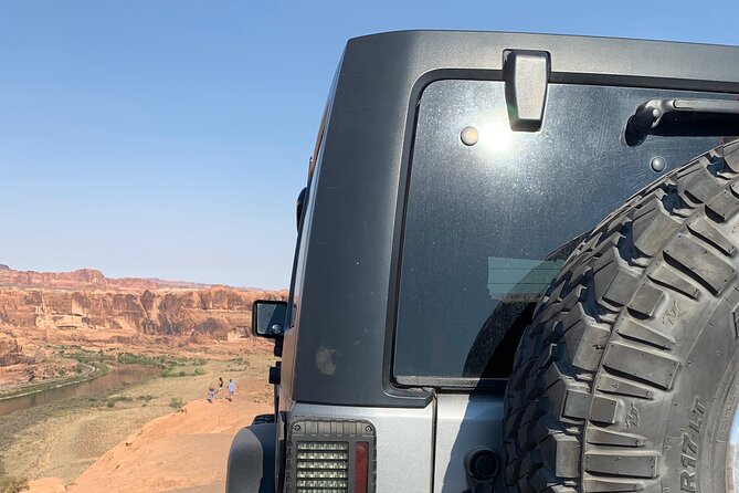 Tip Toe Through Hell Private 4WD Guided Jeep Experience in Moab - What’s included (and what that means when you’re packing)