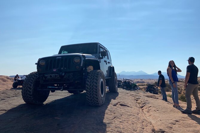 Tip Toe Through Hell Private 4WD Guided Jeep Experience in Moab - Pickup, private jeep time, and what the schedule means for you