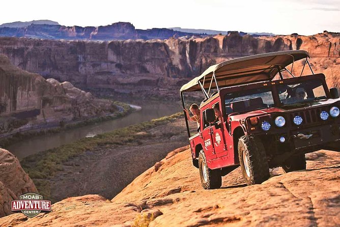 Two-Hour Hummer Safari - Start at Moab Adventure Center: your easy launch point