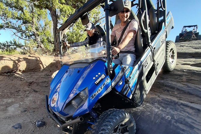 U-Drive Hells Revenge 4x4 Tour- 2.5 HR TOUR - Moab’s Hell’s Revenge UTV Tour: What You’re Really Signing Up For