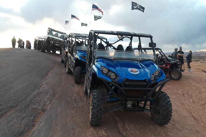 U-Drive Hells Revenge 4x4 Tour- 2.5 HR TOUR - Guides Make the Difference: Kevin, Austin, Aaron, Justin, and the Safety Mindset