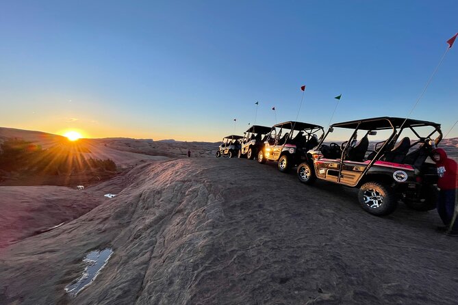 U-Drive Hells Revenge 4x4 Tour- 2.5 HR TOUR - U-Drive vs Ride With a Guide: How Control Works
