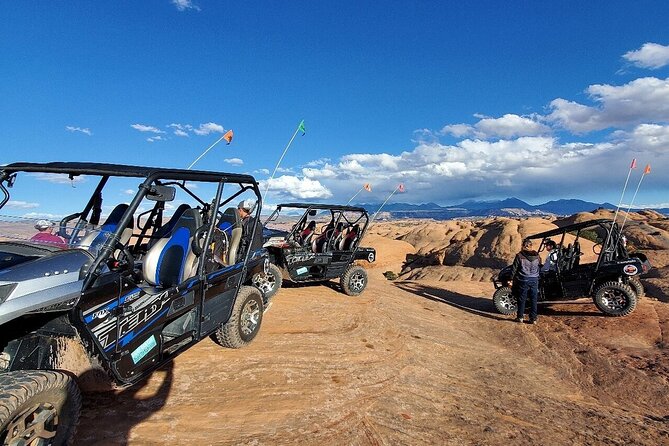 U-Drive Hells Revenge 4x4 Tour- Half Day 3.5 HR - How the Guide Turns a Technical Trail into a Fun Ride