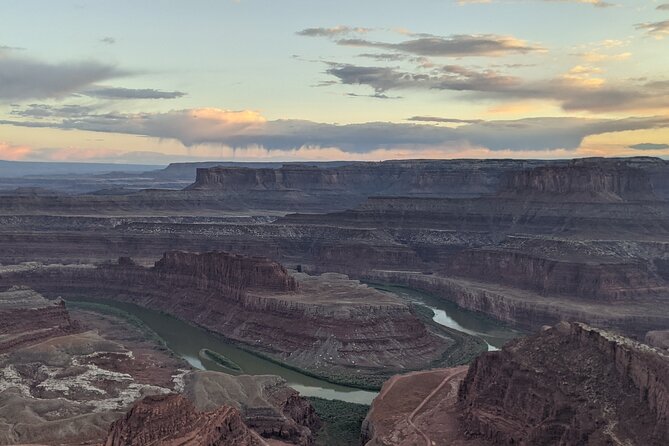 Unique Secluded Sunset In Moab: Canyonlands by 4x4 & Hike - Long Canyon Road: what the 2,000-foot ascent feels like