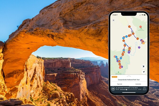 Utah Mighty 5 Adventure Bundle: 8 Self-Guided Audio Tours - Day 3 Capitol Reef: orchards, petroglyphs, and watch for flash-flood logic