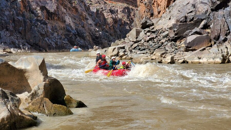 Westwater Canyon: Colorado River Class 3-4 Rafting from Moab - Midday Break on a Sandy Beach: Lunch That Actually Beats Snack Food
