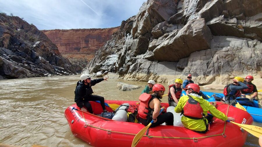 Westwater Canyon: Colorado River Class 3-4 Rafting from Moab - Calm Water at the End: Why the Finish Matters