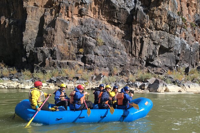Westwater Canyon Full-Day Rafting Adventure from Moab - Rowing vs paddleboat: choose how much work you want