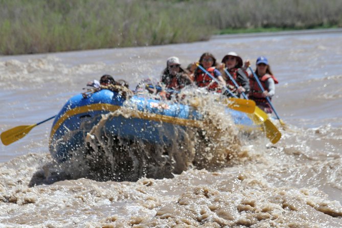 Whitewater Rafting on the Colorado River - How the 6-Hour Trip Flows from River Put-In to Lunch Beach