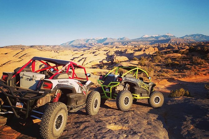 You-Drive 4x4 UTV Adventure–Hell’s Revenge & Fins N’ Things, Moab - Key things to know before you go